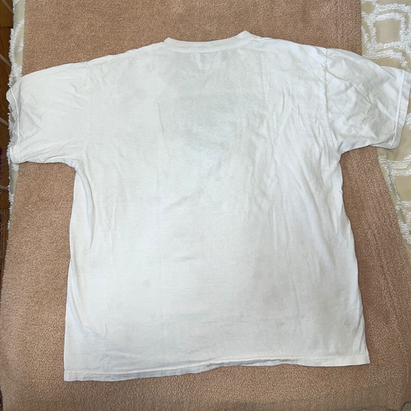 University of Florida Gators Embroidered White Tee Shirt Size XL - Picture 3 of 5